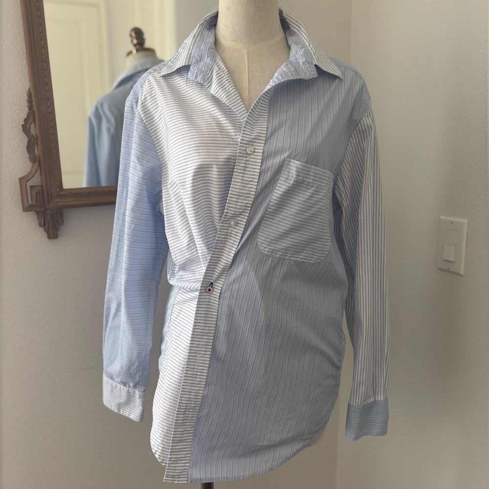 Cissa Men’s Shirt with wrap buttons
